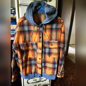 Womens Boutique shacket size medium